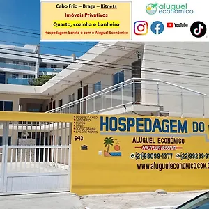- Braga - Kitnets - Aluguel Economico , Cabo Frio Brasil